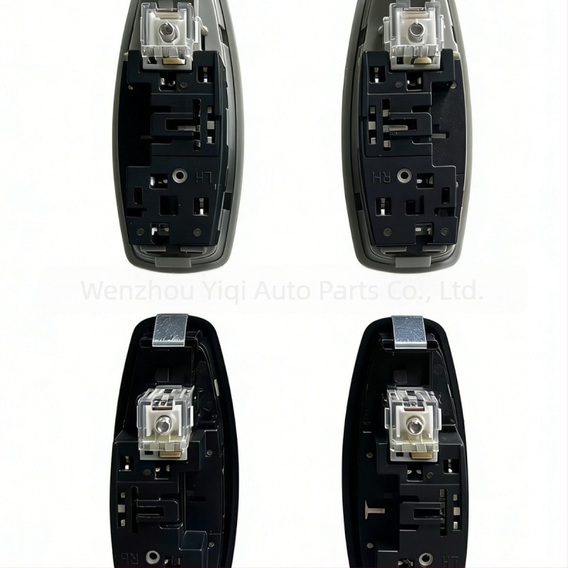 Auto krovno svjetlo – ABS, marka Yiqi, modeli 92870-D6100 / 92880-D6100, kompatibilno s Kia K5/KX7 (2016-2019)