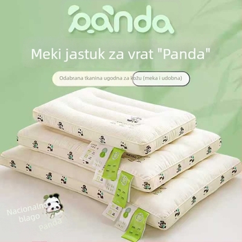 Izuzetno mekan jastuk za podršku vrata Panda Huafuge, namijenjen vrtićima, niski samostalan jastuk za učenike, visoki jastuk za kućnu upotrebu odraslih.
