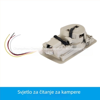 LED svjetlo za čitanje na krovu Alphard RV, unutarnja modifikacija