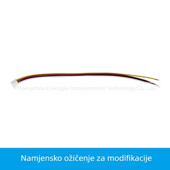 LED svjetlo za čitanje na krovu Alphard RV, unutarnja modifikacija