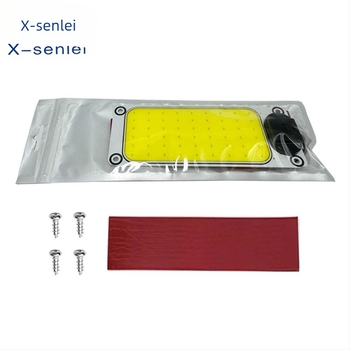 LED unutarnje svjetlo za čitanje u vozilu, universalno 12-80V, aluminijski podlog, model 12V-24V, za kamione i kombije