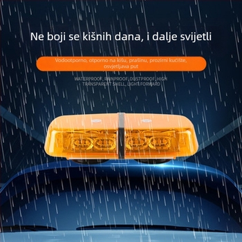 36-LED krovsko svjetlo za inženjerska vozila, magnetski nosač, Hy-01, 12-24V, ABS+aluminij