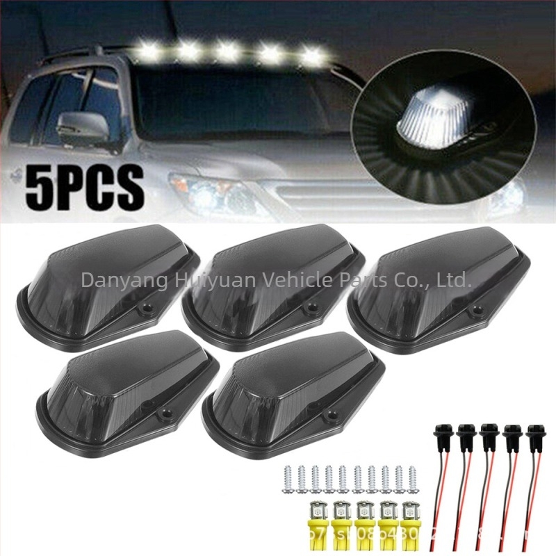 HY-059 LED krova svjetiljka za kamione, prikolice, kombije, autobuse i RV-ove, 12/24V, LED izvor, snaga 0.06×6