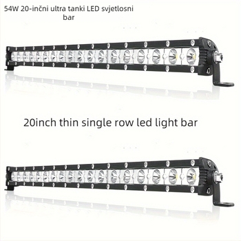 Automobilska LED traka, 2525 LED zrna, 54W, 9-30V, 4500 lm, model XDP54