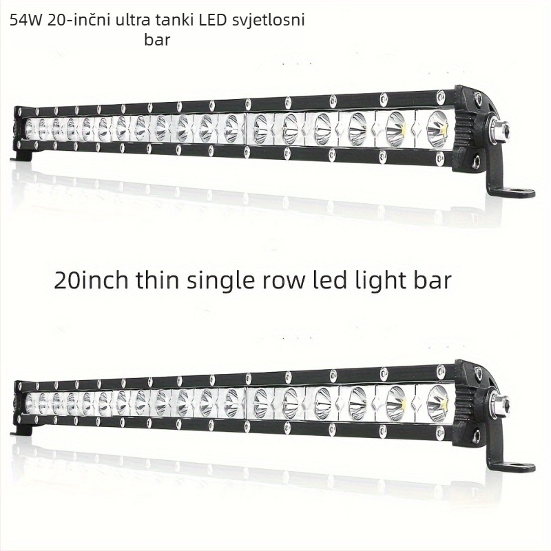 Automobilska LED traka, 2525 LED zrna, 54W, 9-30V, 4500 lm, model XDP54
