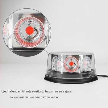Stropno stroboskopno svjetlo, LED 16W, ≤36V, Univerzalna kompatibilnost