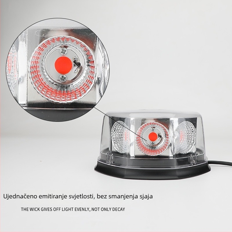 Stropno stroboskopno svjetlo, LED 16W, ≤36V, Univerzalna kompatibilnost