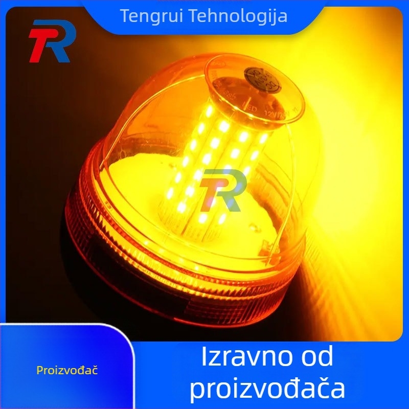LED krovna svjetiljka BC-804A za poljoprivredne strojeve, 60W, 10-30V, 60 LED, 30000h