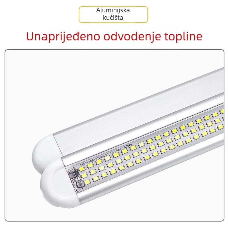 LED krožno svjetlo za vozila – ulaz 12-85V, 12W, model DD-3p, svjetlo za čitanje u kabini i prtljažniku, za kamione, kombije i putnička vozila