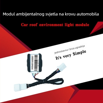 Modul plafonske ambijentalne rasvjete za Alphard/Vellfire 30. seriju, automatska promjena boje, uvijek uključen