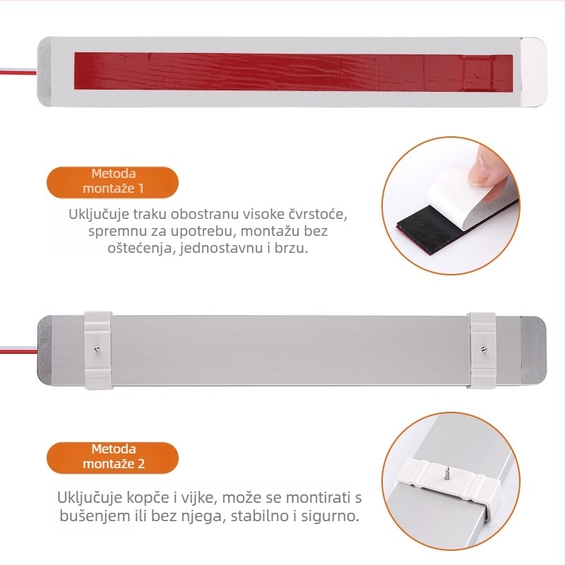 LED svjetlo za čitanje za unutarnju kabinu kamiona, zaštita očiju