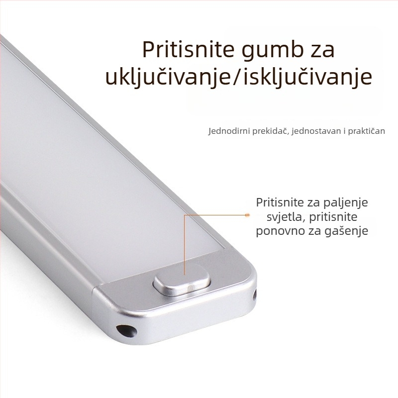 LED svjetlo za čitanje za unutarnju kabinu kamiona, zaštita očiju