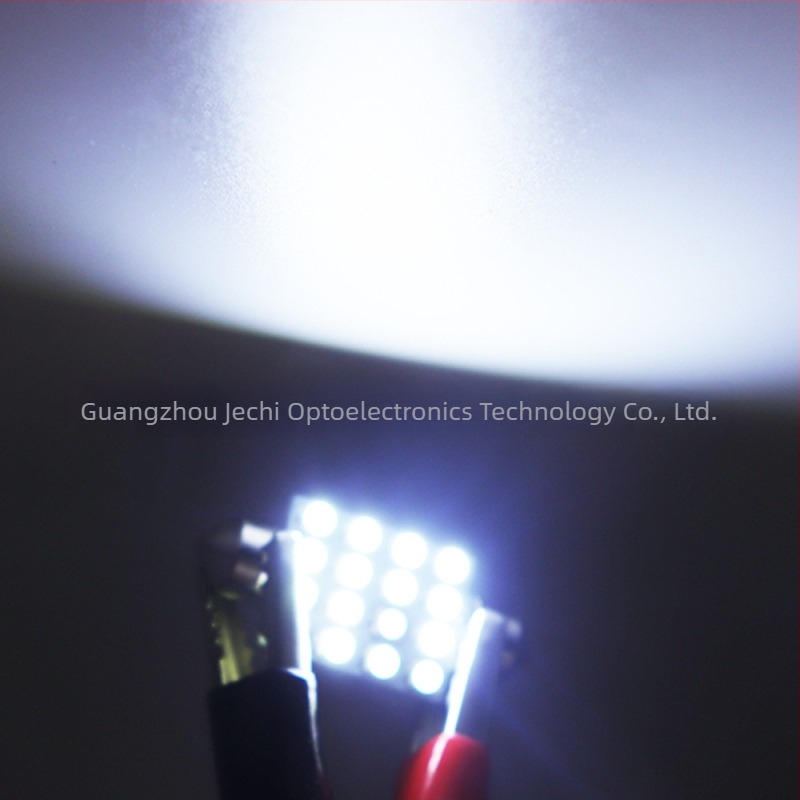 LED svjetlo krova za automobile/kamione, 16 LED, 1210 SMD, 24V, 1.92W, 48 lm, svjetlo za čitanje/registracijsku tablicu
