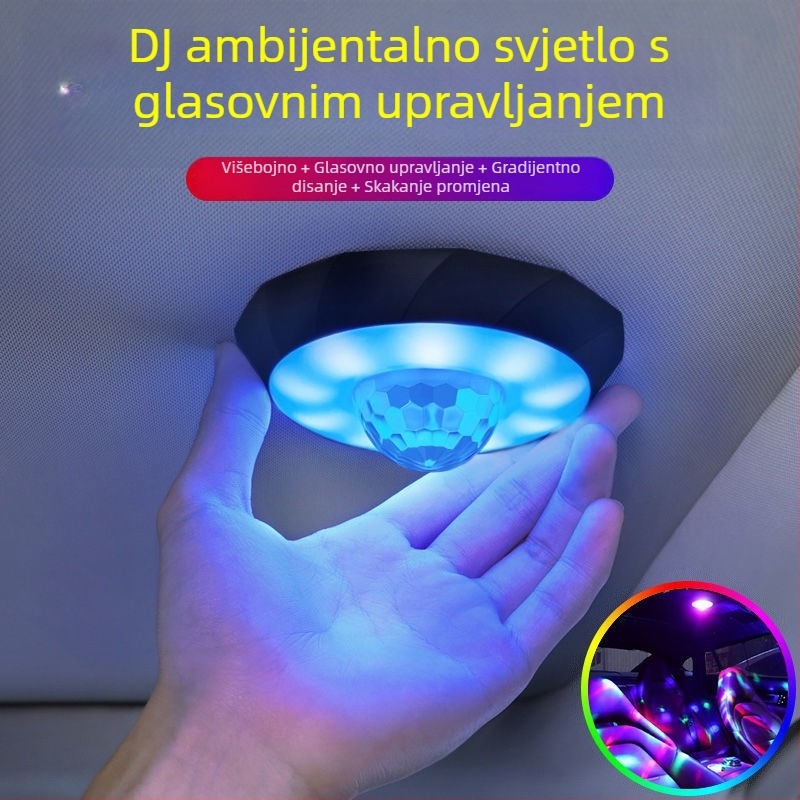 LED krovna svjetiljka za automobil – model HYG37-1, 10W, 4.5V, 1000 lm