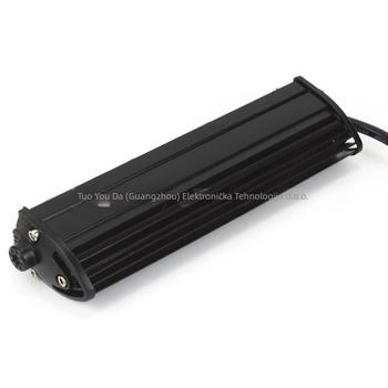 LED traka za auto, 18W, 3500 lm, 6000K, aluminijska legura, jednostruka red, univerzalno