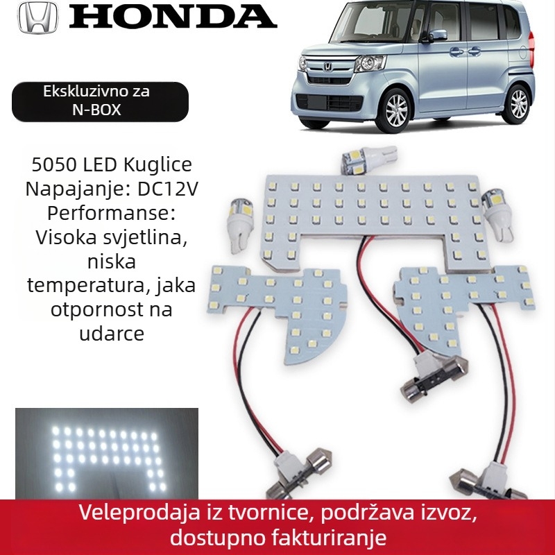 N-BOX LED plafonsko svjetlo, 12V, 2.76W, LED 3528