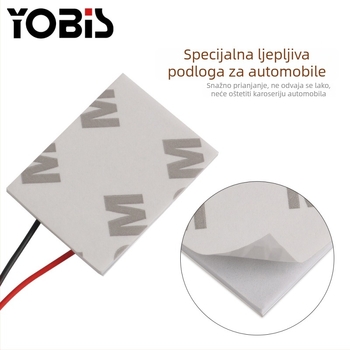 Automobilska COB LED svjetiljka za unutrašnjost i prtljažnik, 12V, 3.34W, 6000 lm, vijek trajanja 5000 h