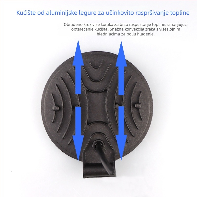 LED radna svjetiljka 27W 12V, aluminijsko kućište, za off-road vozila, krovni reflektor, vijek trajanja 50 000 h