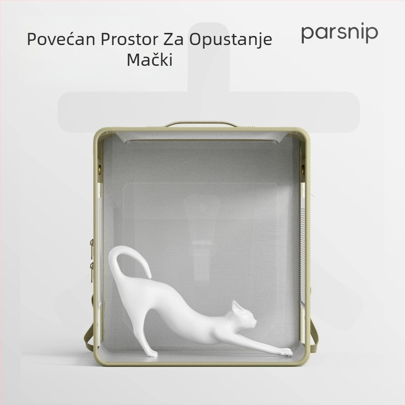 POPO Torba za kućne ljubimce za mačke i pse – PU materijal, Kapacitet 60, Srednja tvrdoća