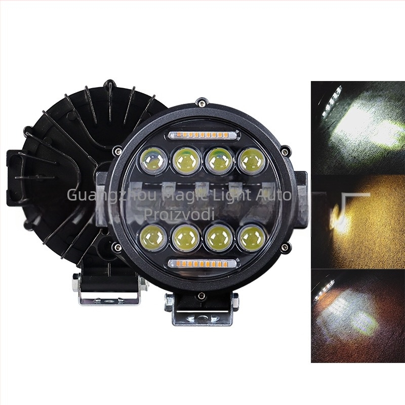 LED radna svjetiljka za terenska vozila (69W, 12-24V, 4500 lm, 6500K, vodootporna)