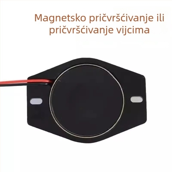 LED upozoravajuće svjetlo za viljuškare i inženjerska vozila, 12/24V, 8W, LED, trajanje 5000h
