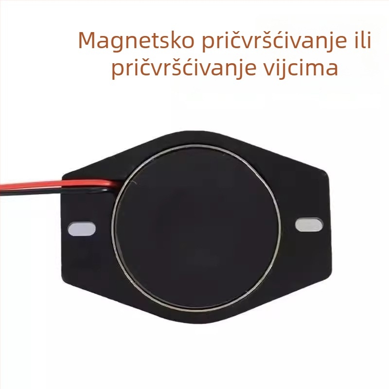 LED upozoravajuće svjetlo za viljuškare i inženjerska vozila, 12/24V, 8W, LED, trajanje 5000h