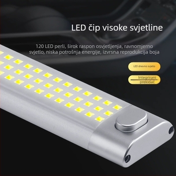 LED svjetlo za krov kabine A58 | PC kućište | LED izvor svjetla | Struja 0,8 A | Opća kompatibilnost