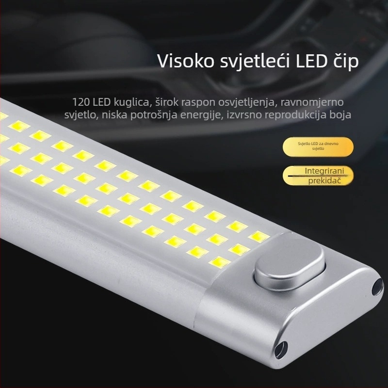 LED svjetlo za krov kabine A58 | PC kućište | LED izvor svjetla | Struja 0,8 A | Opća kompatibilnost