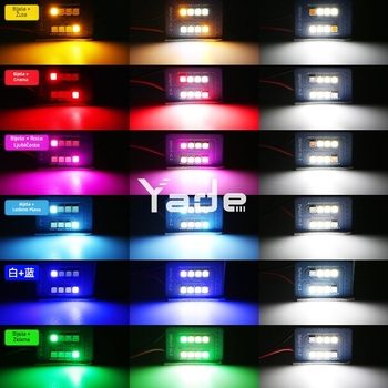 LED svjetlo za automobil na krovu 12V, 1.6W, 160 lm, 2835 LED