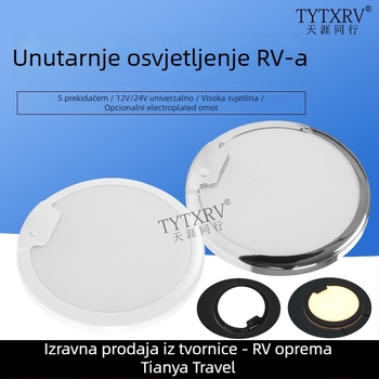 LED svjetlo za krov automobila, univerzalno 12V/24V, model 010, 10W