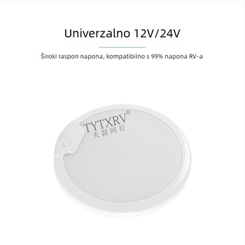 LED svjetlo za krov automobila, univerzalno 12V/24V, model 010, 10W
