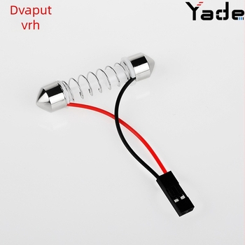 Yade Auto LED stropno svjetlo, model T10 glava dvostruka vrh opruge BA9S glava, materijal plast + aluminij, kompatibilno s općim modelima