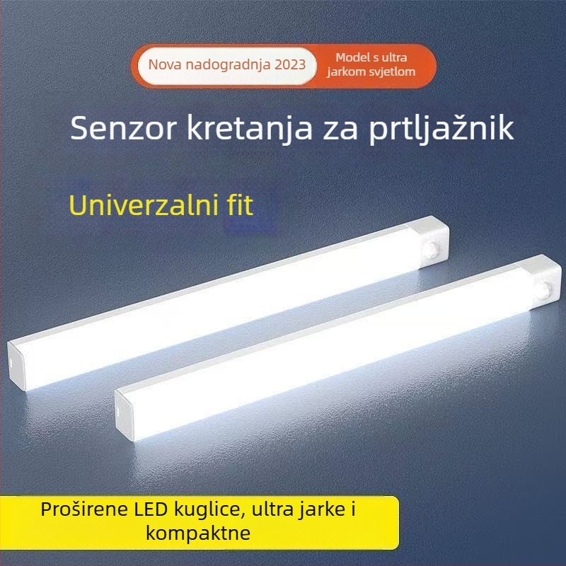LED svjetlo prtljažnika automobila s automatskim senzorom za unutarnje čitanje
