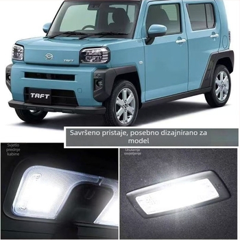 LED svjetlo za krov auta LA900S/LA910S — 12V, 24W, 5000 lm, vijek trajanja 20000 h