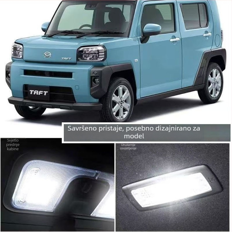 LED svjetlo za krov auta LA900S/LA910S — 12V, 24W, 5000 lm, vijek trajanja 20000 h