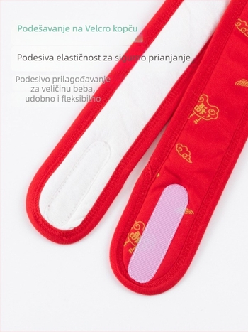 Deka za novorođenče: pamuk 95%+, Space Cotton punjenje, Cartoon uzorak, pogodna za proljeće i zimu, sigurnosna razina A.