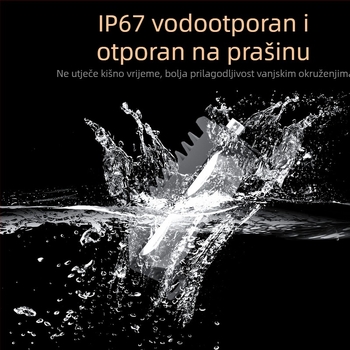 LED svjetlo automobilske grile - 8W, 9-36V, 6000K-3000K, 30.000 h, aluminij