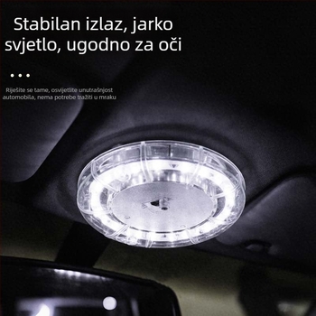 Auto LED svjetlo za krov, model AC-214A, 12W, univerzalno za sve modele automobila