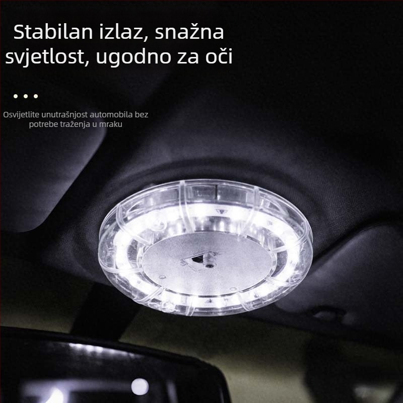 Auto LED svjetlo za krov, model AC-214A, 12W, univerzalno za sve modele automobila