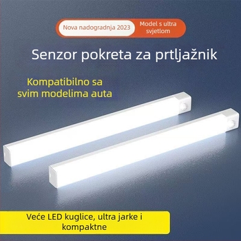 Unutrašnja lampa za čitanje u automobilu s automatskim senzorom