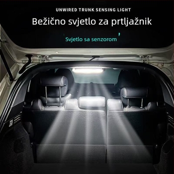 Unutrašnja lampa za čitanje u automobilu s automatskim senzorom