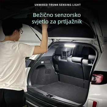 Unutrašnja lampa za čitanje u automobilu s automatskim senzorom