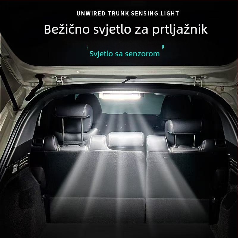 Unutrašnja lampa za čitanje u automobilu s automatskim senzorom