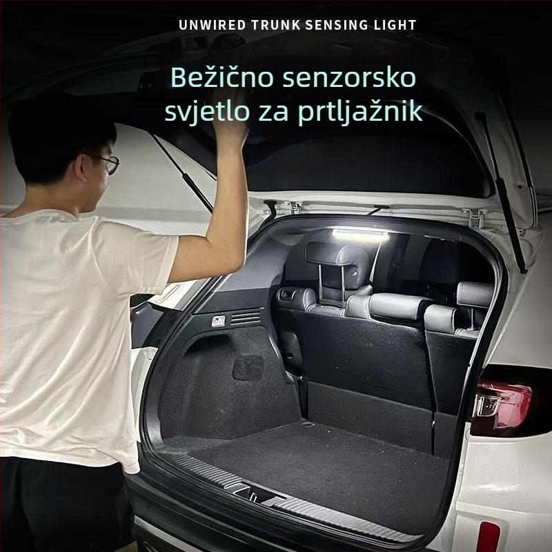 Unutrašnja lampa za čitanje u automobilu s automatskim senzorom