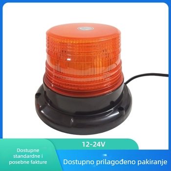 LED krovno svjetlo – Strobe, 12W, 12–24V, univerzalno