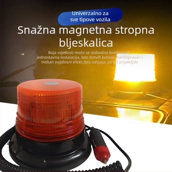 LED krovno svjetlo – Strobe, 12W, 12–24V, univerzalno