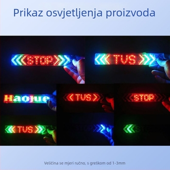 LED svjetlo za registarsku pločicu motocikla, 12V, 0.5A, trajanje 10000h, šifra 1362