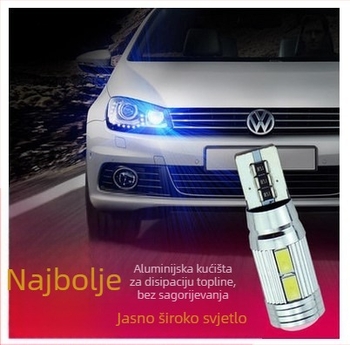 Auto LED svjetlo širinskog indikatora T10, 12V, 5W, LED SMD5630