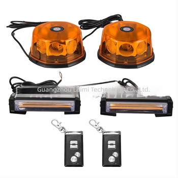 LED krovsko svjetlo za kamione, COB izvor, 8W, 12-24V, univerzalno