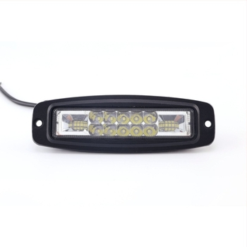 LED radna svjetiljka za automobil, dvobojno bočno treptanje i off-road spot, 18W, DC12-32V, 3200 lm, vijek trajanja 50.000 h